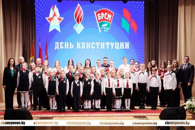 В преддверии Дня Конституции чаусская молодёжь пополнила ряды пионеров, БРСМ и &laquo;Белой Руси&raquo;
