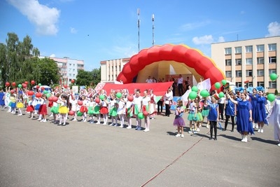 Масштабная концертная программа, посвященная Дню Независимости Республики Беларусь прошла в Чаусах