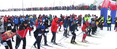 В Чаусах проходит областной зимний праздник «Могилевская лыжня-2023»