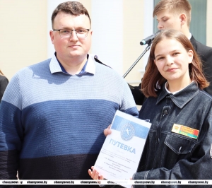 В День молодежи и студенчества рассказываем о секретаре Молодёжного совета, учителе белорусского языка и литературы Каменской средней школы Виталии Половинском