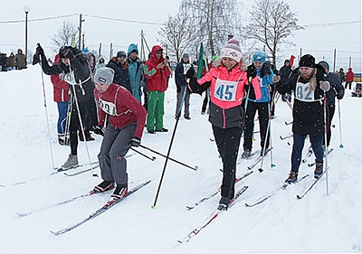 «Белорусская лыжня-2019» — Кто стал лучшим в Чаусах?